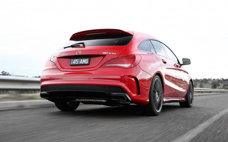  Mercedes-AMG CLA45 Shooting Brake 2015 года  (AU) (фото 11 из 28)